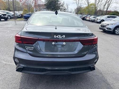 Gravity Gray 2023 Kia Forte LXS