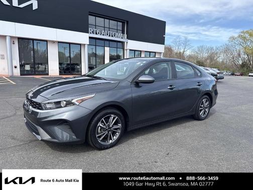 Gravity Gray 2023 Kia Forte LXS