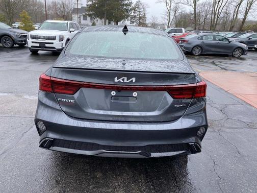 Gravity Gray 2023 Kia Forte GT-Line
