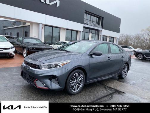 Gravity Gray 2023 Kia Forte GT-Line