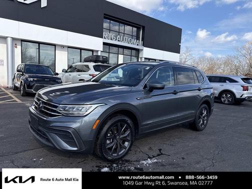 2022 Volkswagen Tiguan 2.0T SE