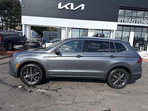 2022 Volkswagen Tiguan 2.0T SE