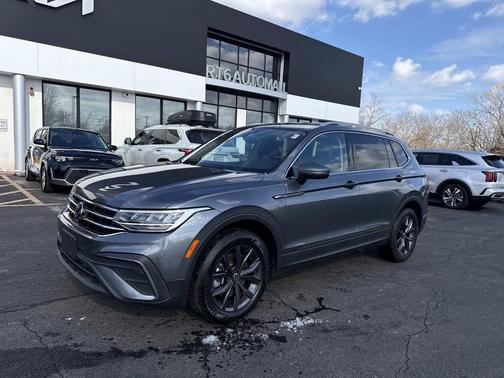 2022 Volkswagen Tiguan 2.0T SE