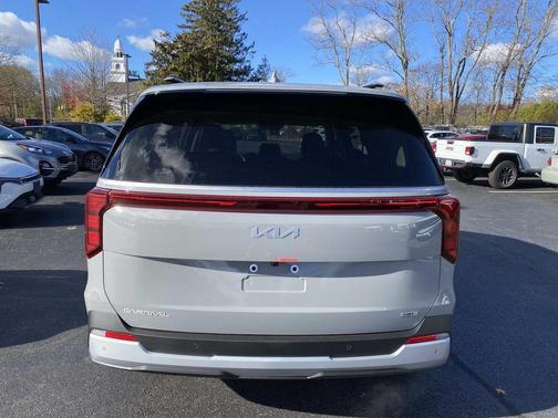 2026 Kia Carnival Hybrid EX