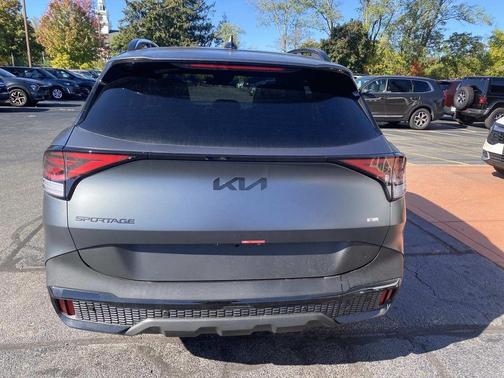 2025 Kia Sportage Plug-In Hybrid X-Line Prestige
