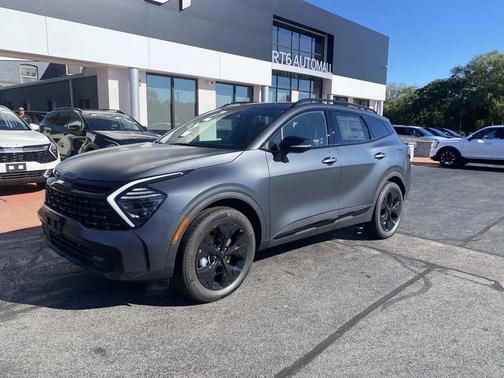 2025 Kia Sportage Plug-In Hybrid X-Line Prestige