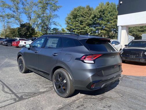 2025 Kia Sportage Plug-In Hybrid X-Line Prestige