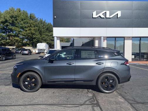 2025 Kia Sportage Plug-In Hybrid X-Line Prestige