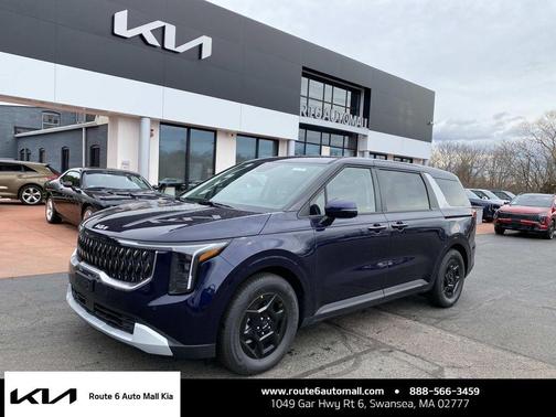 Deep Chroma Blue 2026 Kia Carnival LXS