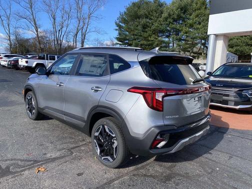 2026 Kia Seltos SX
