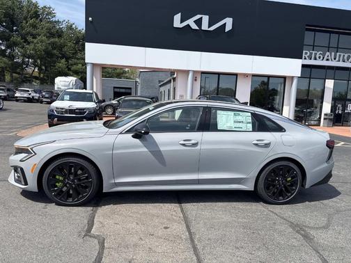 Wolf Gray 2026 Kia K5 GT