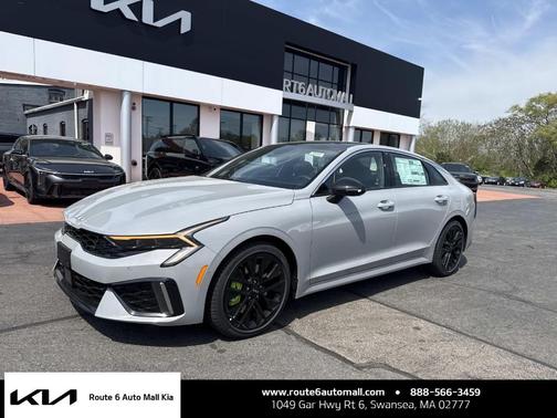 Wolf Gray 2026 Kia K5 GT