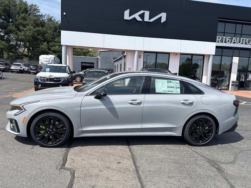 Wolf Gray 2026 Kia K5 GT
