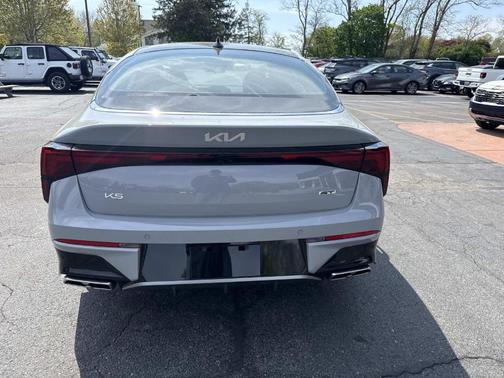 Wolf Gray 2026 Kia K5 GT