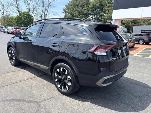 Ebony Black 2023 Kia Sportage X-Line