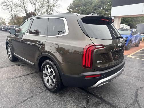 2022 Kia Telluride EX