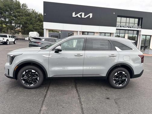 Gray 2026 Kia Sorento S