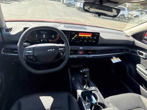 Currant Red 2026 Kia K4 EX