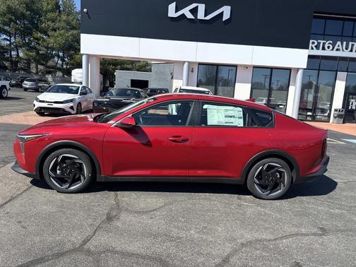 Currant Red 2026 Kia K4 EX