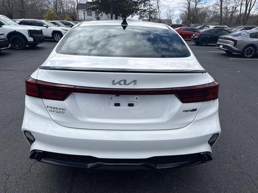 Snow White Pearl 2023 Kia Forte GT-Line