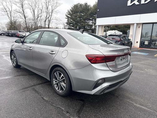 Steel Gray 2023 Kia Forte LXS