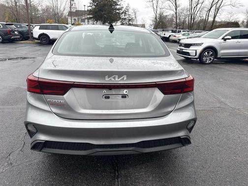 Steel Gray 2023 Kia Forte LXS