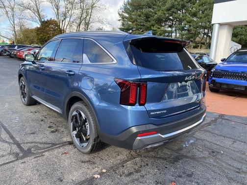 2026 Kia Sorento Plug-In Hybrid EX