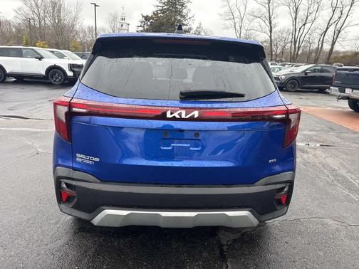 Neptune Blue 2024 Kia Seltos LX