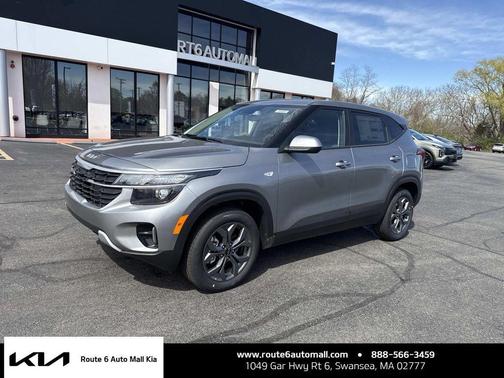 Steel Gray 2026 Kia Seltos LX