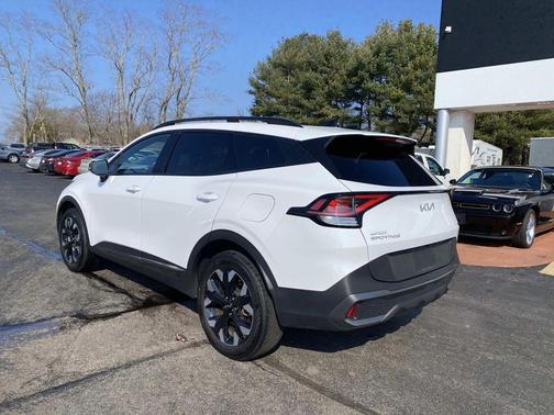 2024 Kia Sportage X-Line
