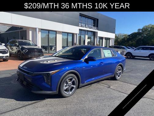 2025 Kia K4 LXS