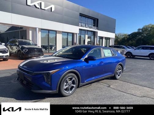 2025 Kia K4 LXS