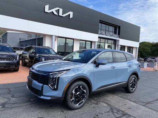 2026 Kia Sportage Hybrid S