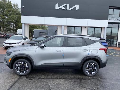 Steel Gray 2026 Kia Seltos S