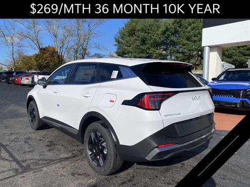 2026 Kia Sportage LX