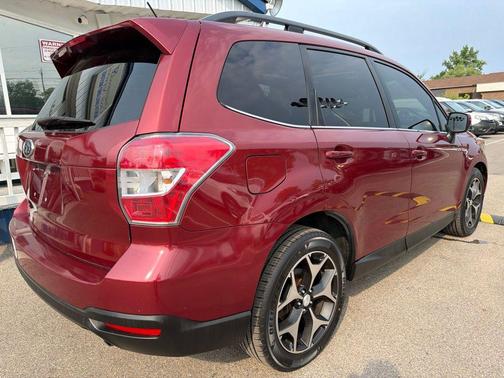 Venetian Red Pearl 2015 Subaru Forester 2.0XT Premium