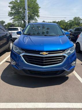 Kinetic Blue Metallic 2019 Chevrolet Equinox 1LT