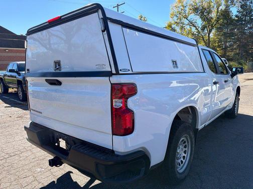 Summit White 2021 Chevrolet Silverado 1500 WT