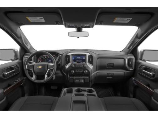 Summit White 2021 Chevrolet Silverado 1500 WT