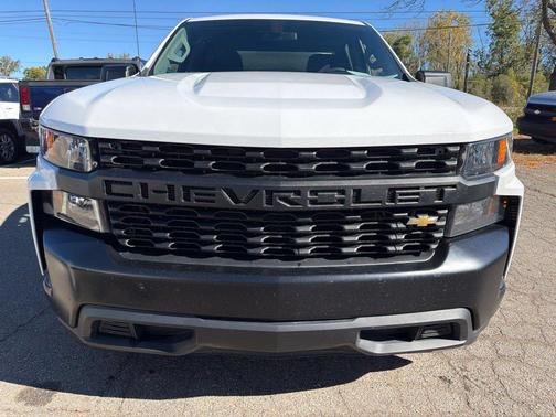 Summit White 2021 Chevrolet Silverado 1500 WT