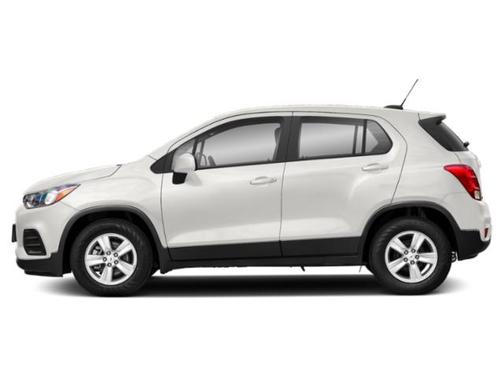 Summit White 2022 Chevrolet Trax LS