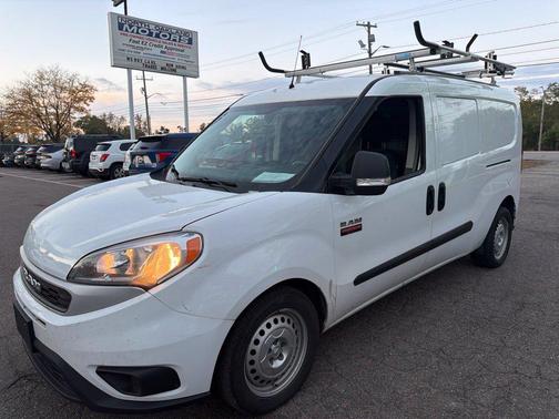 Bright White 2022 RAM ProMaster City Tradesman
