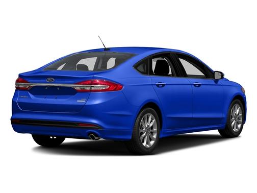 Blue Metallic 2018 Ford Fusion S