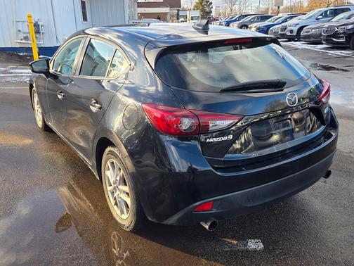 Jet Black Mica 2014 Mazda Mazda3 i Grand Touring