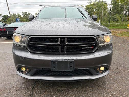 Granite Metallic Clearcoat 2017 Dodge Durango GT