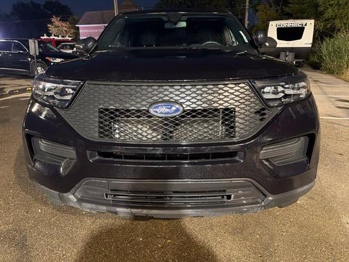 Black 2020 Ford Utility Police Interceptor Police Interceptor