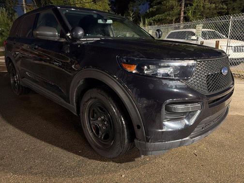 Black 2020 Ford Utility Police Interceptor Police Interceptor