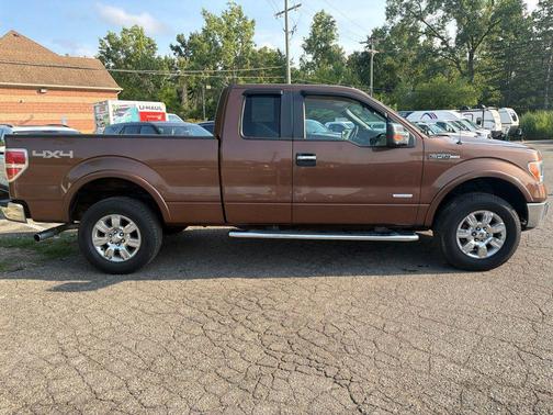 Bronze Metallic 2012 Ford F-150 XLT