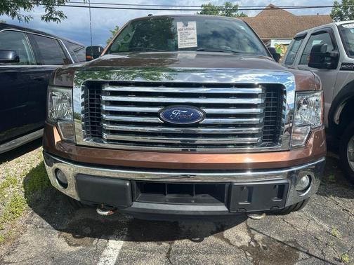 Bronze Metallic 2012 Ford F-150 XLT