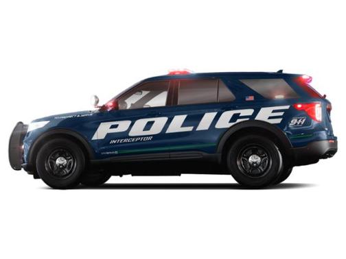 Royal Blue 2021 Ford Utility Police Interceptor Police Interceptor